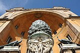 Cortile della Pigna, Vatican Museums, Vatican City.