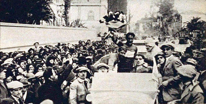 File:Costante Girardengo vainqueur de Milan-San Remo en avril 1923.jpg