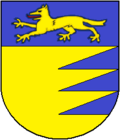 Wappen von Courtedoux
