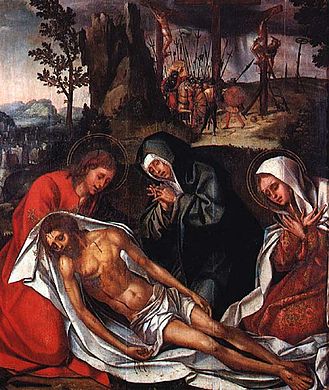 "Cristo deposto da cruz" - Patriarcado de Lisboa