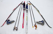 Nordic skiing - Wikipedia