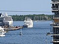 Thumbnail for File:Cruise ships Viking Polaris and Pearl Mist, moored at Toronto, 2023 05 27 (52930738990).jpg