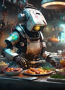 https://upload.wikimedia.org/wikipedia/commons/thumb/5/57/CyberpunkRoboChef_%28SDXL%29.jpg/220px-CyberpunkRoboChef_%28SDXL%29.jpg