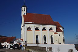 D-7-73-117-37 Bissingen Stillnau-54 Kath-Pfarrkirche Ansicht-OSO 010