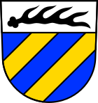 Coat of arms of the community of Gomadingen