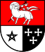 Wappen der zusammengeschlossenen Gemeinde Prüm