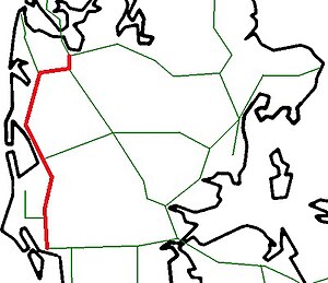 Den Vestjyske Længdebane: Historie, Strækningen, Referencer