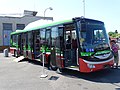 Autobus SOR EBN 11 byl vystaven při evropském týdnu mobility