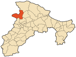 Localização de Adekar