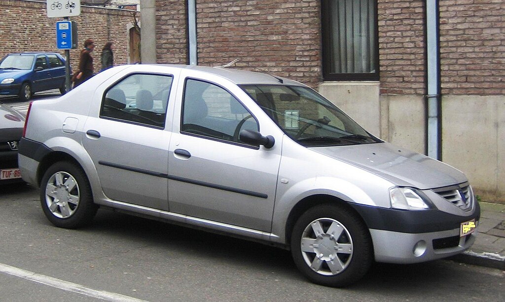 File:Dacia Logan St Truiden.JPG - Wikipedia