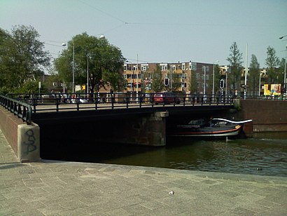 Hoe gaan naar Dageraadsbrug met het openbaar vervoer - Over de plek