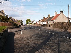 Main street from Dairsie