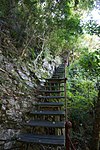 Stairs on the Dali Datong Trail