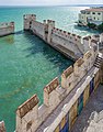 * Nomination Dock of the Scaligero Castle in Sirmione on the Lake Garda. --Moroder 06:43, 5 October 2020 (UTC) * Promotion  Support Good quality. --Ercé 07:16, 5 October 2020 (UTC)