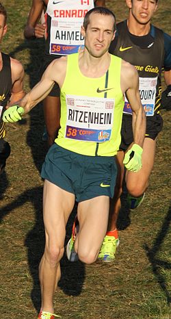 Dathan Ritzenhein vuonna 2015