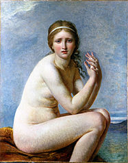 David, Psyché abandonnée (vers 1795).
