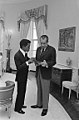 Nixon meets Sammy Davis, Jr.