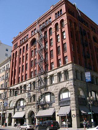 <span class="mw-page-title-main">Dekum Building</span> Historic building in Portland, Oregon, U.S.