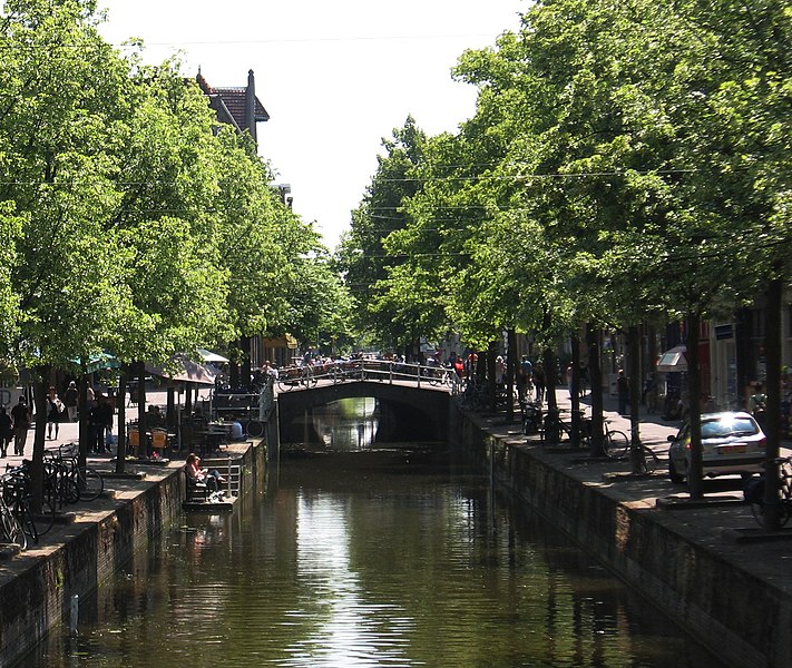 File:Delft - Warmoesbrug over Hippolytusbuurt.jpg