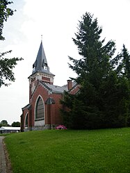 The church in Démuin