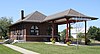 Green Bay and Western Railroad Depot DepotWhitehallWI.jpg