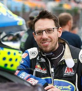 Derek Tohill Irish rallycross driver (born 1975)