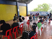 Dialogue with community representatives from Quezon City, 2021. Dialogue with Quezon City communities before SONA 2021.jpg