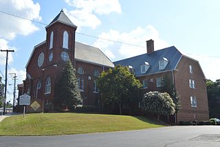 <span class="mw-page-title-main">Diamond Hill Baptist Church</span> Historic church in Virginia, United States