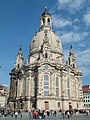 Frauenkirche de Dresde.