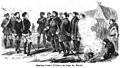 Die Gartenlaube (1854) b 165.jpg Empfang fremder Offiziere im Lager bei Kalefat