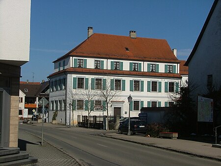 Dietenheim Fuggerhaus