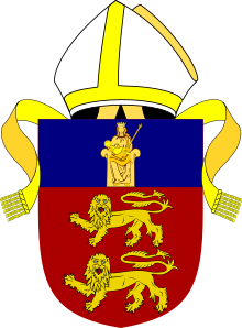Coat of arms of the Diocese of Lincoln