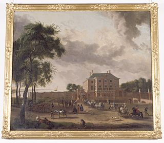 <span class="mw-page-title-main">Dirk Maas</span> Dutch Golden Age landscape painter