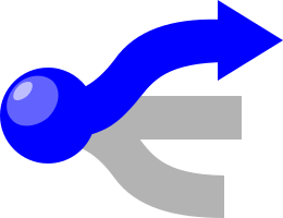 File:Disambig blue.svg