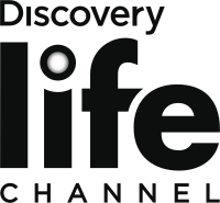 Initial logo branded as "Discovery Life Channel", used until 2016.
