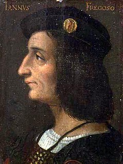 Battista Fregoso (1450-1505) Doge of the Republic of Genoa