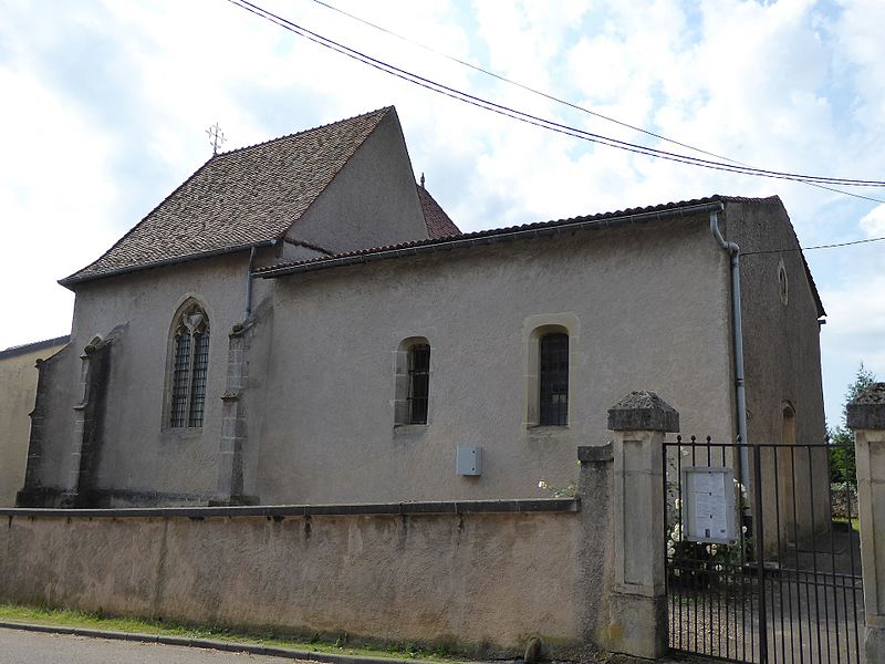 File:Dommartin-sous-Amance - Église Saint-Martin 2.jpg