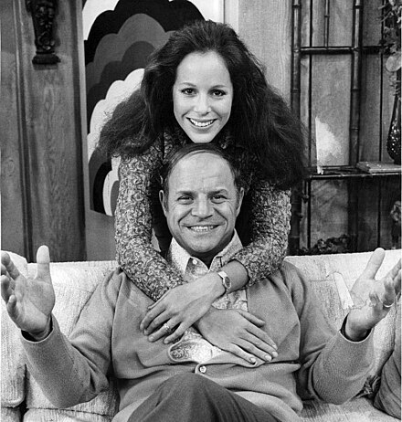 Rickles and Louise Sorel on The Don Rickles Show