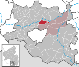 Läget för Donsieders i Landkreis Südwestpfalz