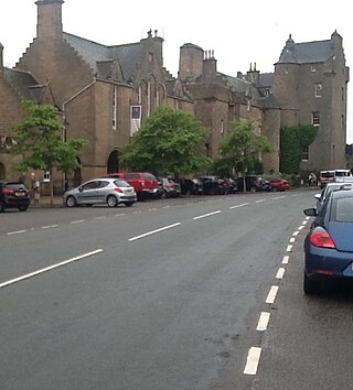 <span class="mw-page-title-main">Dornoch</span> Town in Highlands, Scotland