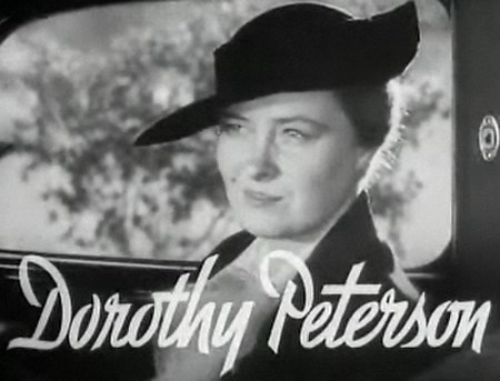 Dorothy Peterson in Pursuit trailer.jpg