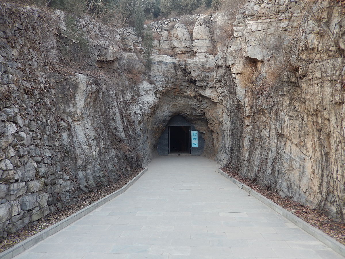 Tunnel du château de Dénia - Dénia.com