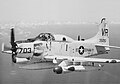 EA-1F of VAW-13 in 1966