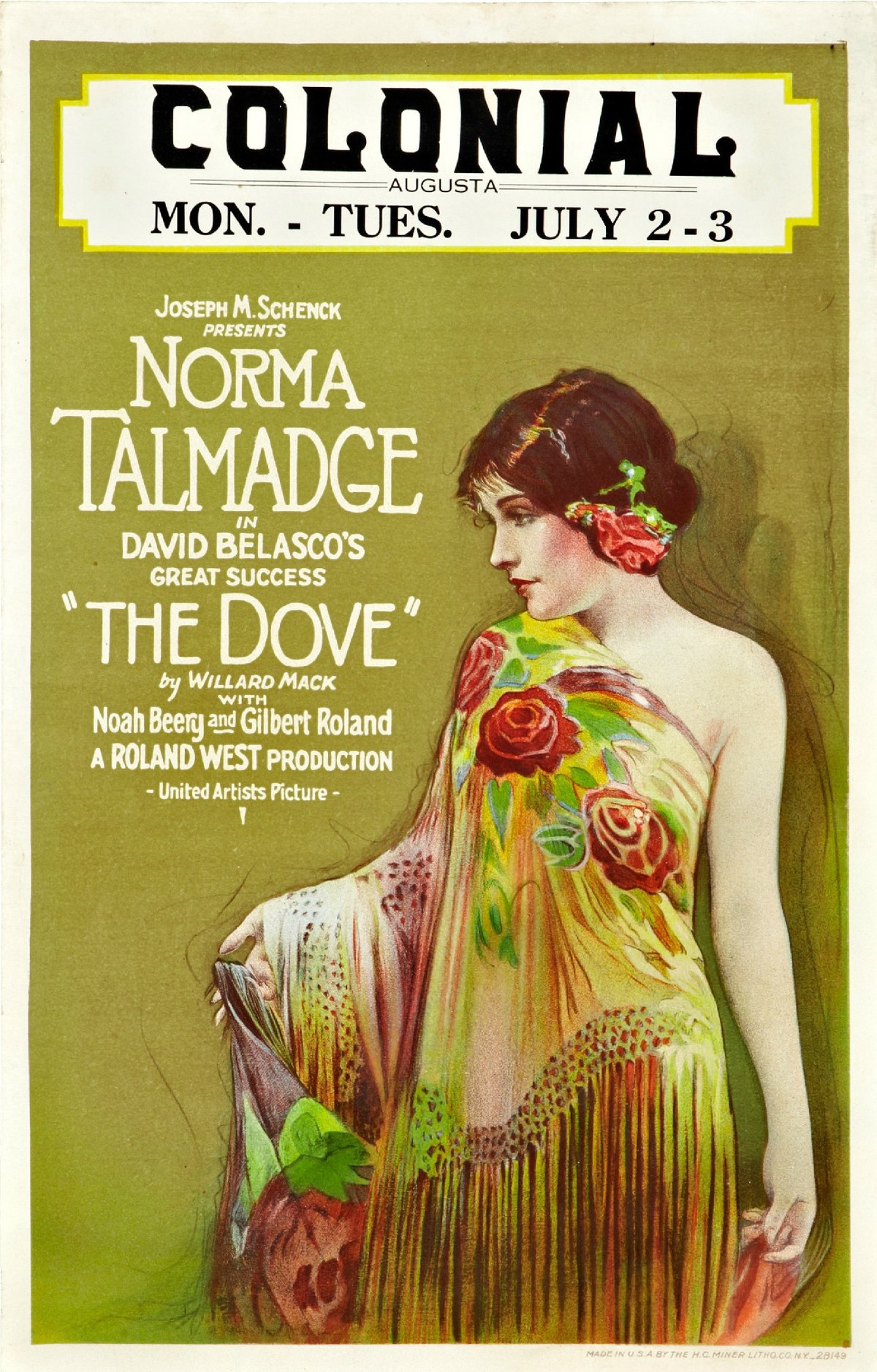 Image result for the dove 1927