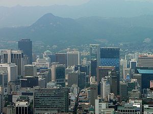 Seoul Skyline