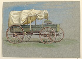 Drawing, A Covered Wagon, 1870-80 (CH 18369129).jpg