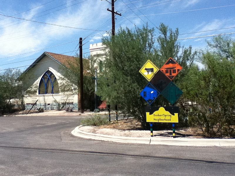 File:Dunbar-Spring Neighborhood Marker.JPG