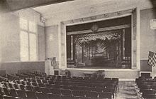 Auditorium circa 1920 Durango High School - Auditorium, 1920.jpg