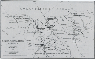 Pomeroon: Ancienne colonie néerlandaise au Guyana