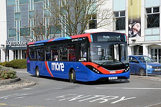 <span class="mw-page-title-main">Morebus</span> British bus operator